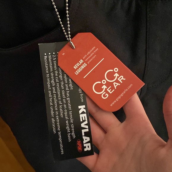 Brand new GoGo gear Kevlar riding leggings - Picture 2 of 5